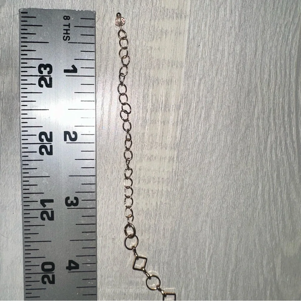 Express Choker, Pink Ice colored glass gemstones, nwt - Picture 15 of 17